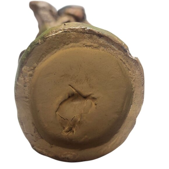 Vintage Shepherd Boy Carrying Lamb Religious Figurine Statue Nativity Piece - Picture 6 of 16